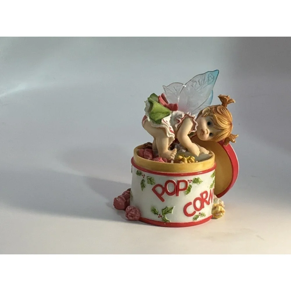 Little Kitchen Fairies "Popcorn Tin Fairie" 4008302 G.G. Santiago 2007 - Picture 5 of 6